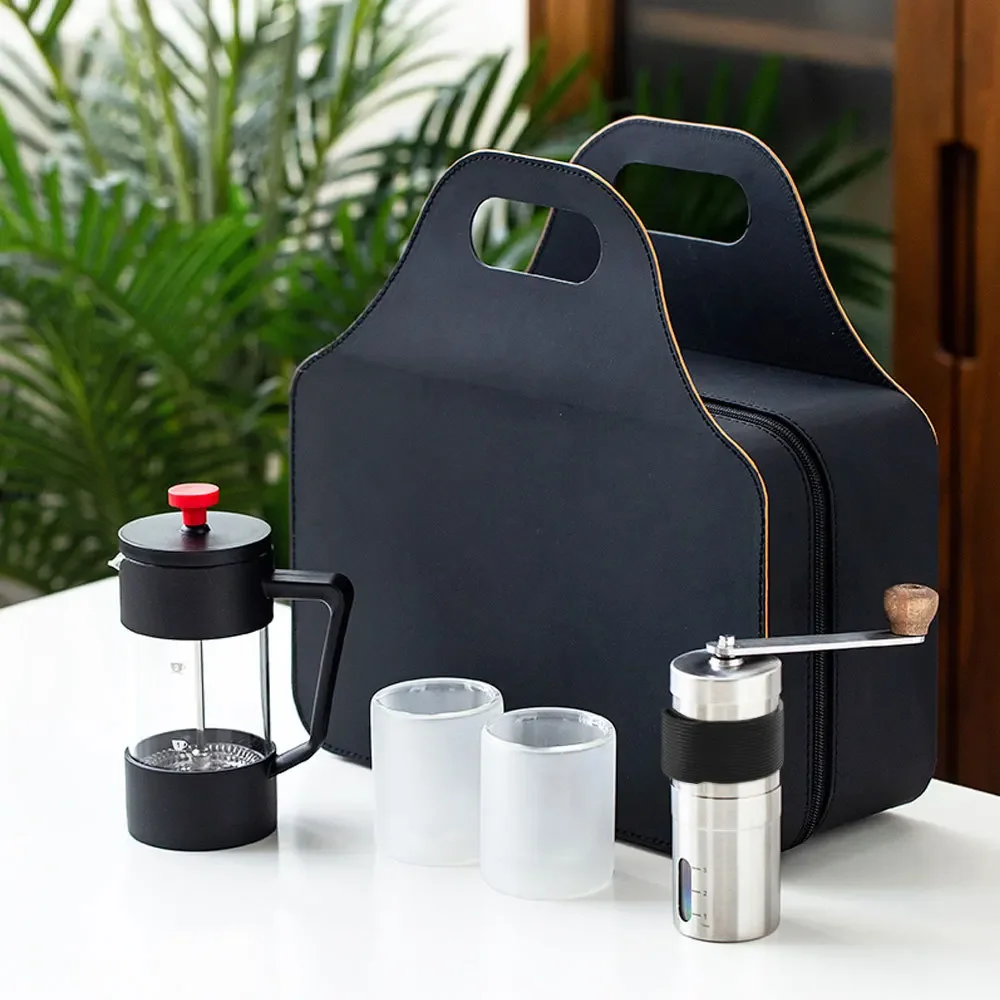 YYHCCoffee pot gift box home use French press pot hand ground coffee set outdoor french press coffee setyyhc
YYHCCoffee pot gift box home use French press pot hand ground coffee set outdoor french press coffee setyyhc