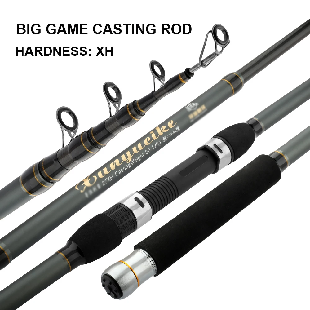 Zhongtou Xh Heavy-Duty Carbon Fiber Fishing Rod for Beach Long-Distance Casting, Lake Carp Fishing, Ultra-Hard Long-Distance Casting Rod, Casting Rod with Reinforced Double-Leg Guide Rings, Fishing Rod Sizes 7.87ft, 9.84ft, 11.81ft, 12.80ft, 13.78ft, 14.7
Zhongtou Xh Heavy-Duty Carbon Fiber Fishing Rod for Beach Long-Distance Casting, Lake Carp Fishing, Ultra-Hard Long-Distance Casting Rod, Casting Rod with Reinforced Double-Leg Guide Rings, Fishing Rod Sizes 7.87ft, 9.84ft, 11.81ft, 12.80ft, 13.78ft, 14.7