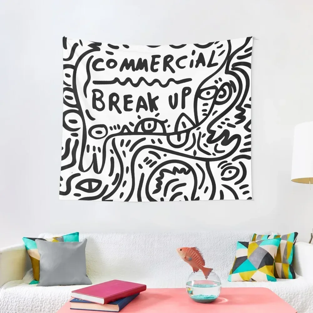 Commercial Break Up Street Art Graffiti Black and White Tapestry House Decoration Home Decoration Tapestry
Commercial Break Up Street Art Graffiti Black and White Tapestry House Decoration Home Decoration Tapestry