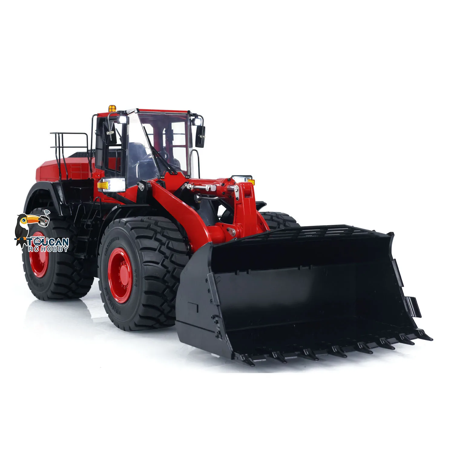 New MTM WA480 RC Hydraulic Loader 1/14 Metal Remote Control Heavy Machine Quick Coupler Fork Bucket Light Sound ST8 Radio Model
New MTM WA480 RC Hydraulic Loader 1/14 Metal Remote Control Heavy Machine Quick Coupler Fork Bucket Light Sound ST8 Radio Model