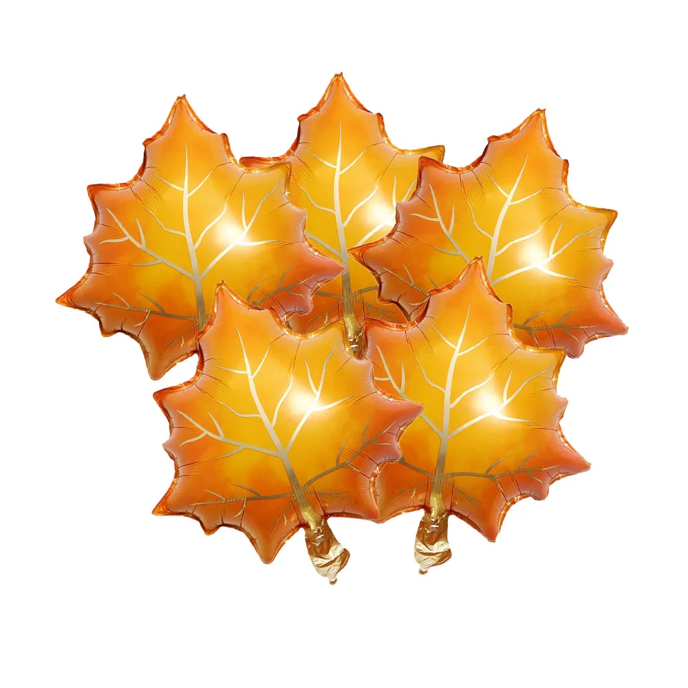 5pcs/lot Green Yellow Maple Leaf Foil Balloons Leaf Helium Globos Summer Party Wedding Birthday Decoration Gift Baloes
5pcs/lot Green Yellow Maple Leaf Foil Balloons Leaf Helium Globos Summer Party Wedding Birthday Decoration Gift Baloes