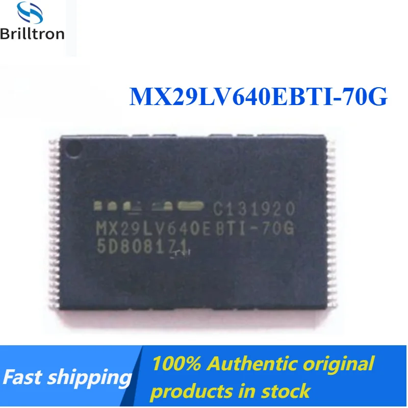 5-20PCS NEW MX29LV640EBTI-70G 64MB TSOP48 Memory Chip, Original Stock, Fast Shipping.
5-20PCS NEW MX29LV640EBTI-70G 64MB TSOP48 Memory Chip, Original Stock, Fast Shipping.