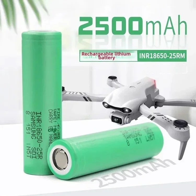 New 18650 Lithium Battery 2500mAh Power Lithium Battery Electric Tool None Rechargeable Battery for Human-machine Small Fan
New 18650 Lithium Battery 2500mAh Power Lithium Battery Electric Tool None Rechargeable Battery for Human-machine Small Fan