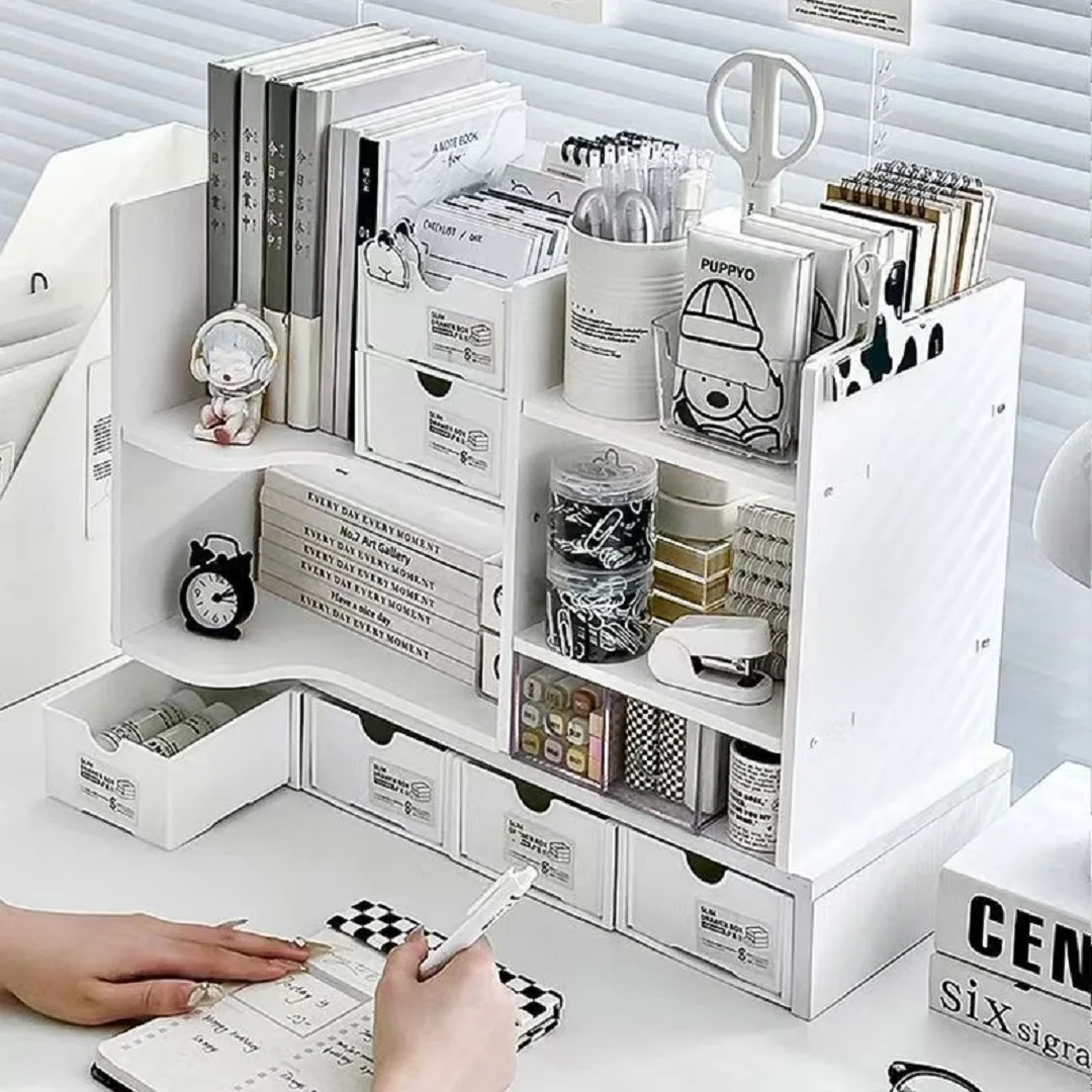 1PCS Desktop Organizing Storage Rack Study Stationery Storage Rack Bedroom Cosmetics Storage Rack Tabletop Sundries Organizer
1PCS Desktop Organizing Storage Rack Study Stationery Storage Rack Bedroom Cosmetics Storage Rack Tabletop Sundries Organizer