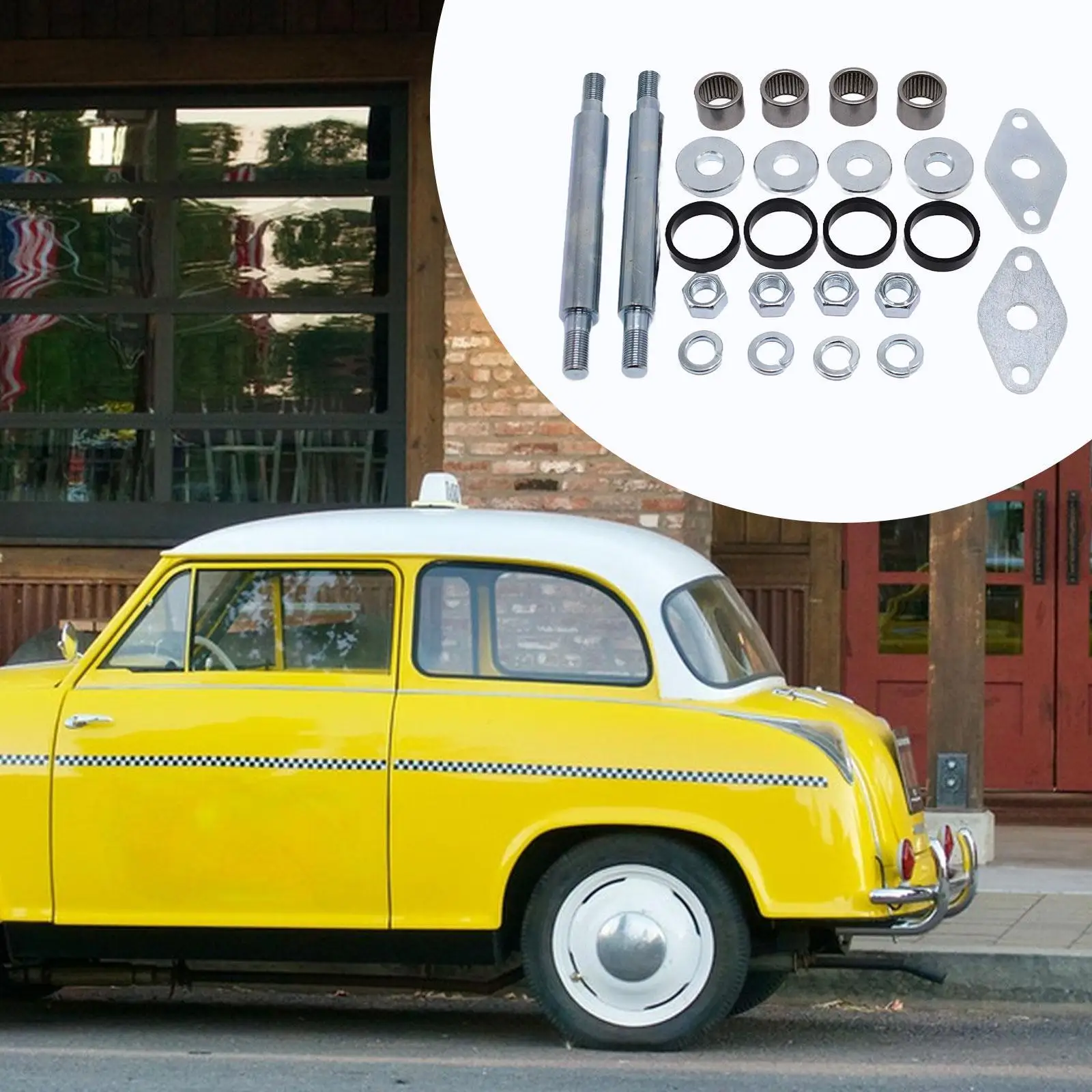 Замена комплекта для ремонта верхнего рычага для деталей Classic Mini 1959-2000 Accs
Замена комплекта для ремонта верхнего рычага для деталей Classic Mini 1959-2000 Accs