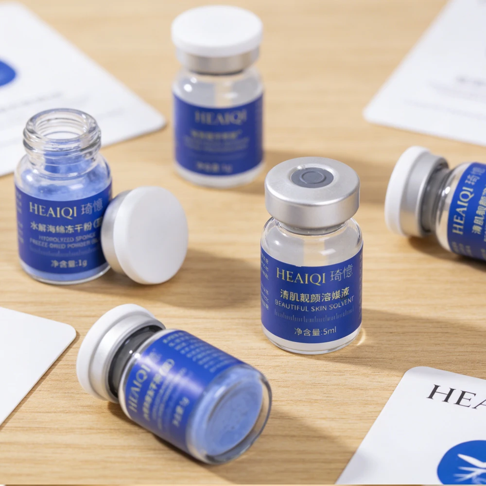 Sponge Spicules Crystallite Skin Care Blue Copper Peptide Collagen Natural Extract Facial Renewal Treatment
Sponge Spicules Crystallite Skin Care Blue Copper Peptide Collagen Natural Extract Facial Renewal Treatment