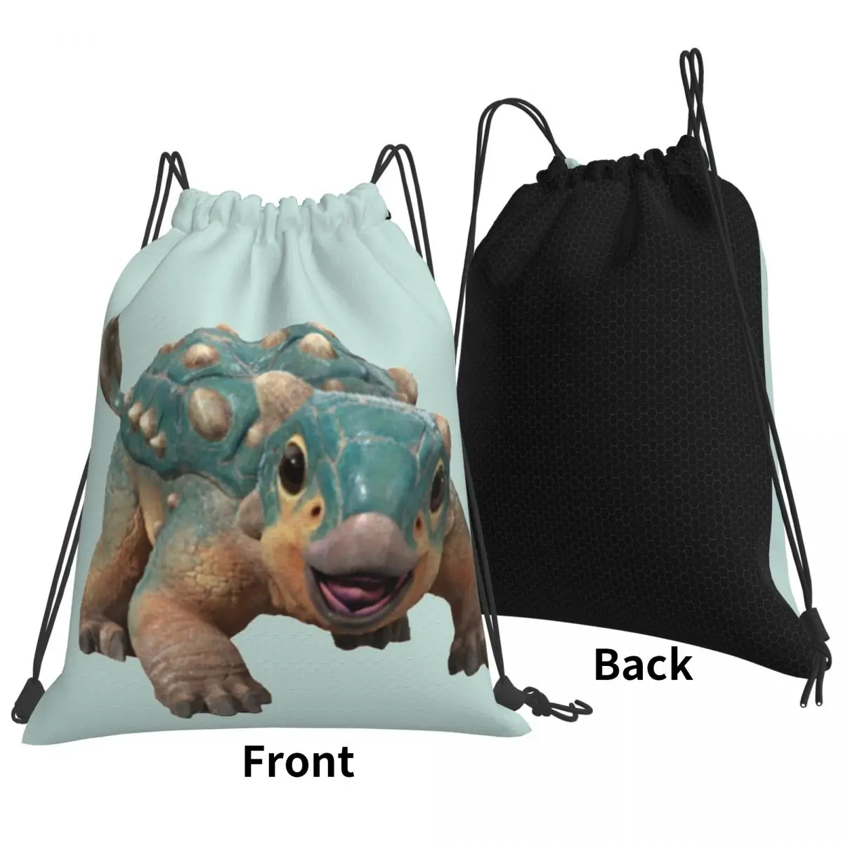 Bumpy Ankylosaurus Magniventris Backpacks Portable Drawstring Bags Shoes Bag Book Bags for Travel School
Bumpy Ankylosaurus Magniventris Backpacks Portable Drawstring Bags Shoes Bag Book Bags for Travel School