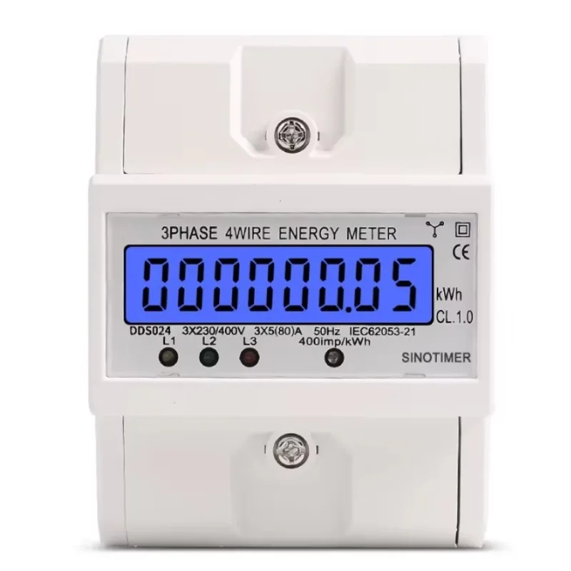 Transparent cover backlight rail LCD 230/400V AC active meter 50Hz/60HZ power three-phase smart energy meter
Transparent cover backlight rail LCD 230/400V AC active meter 50Hz/60HZ power three-phase smart energy meter