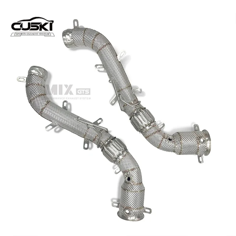 Pertains to Mclaren MP4-12C 3.8 2012-2014 гоночная производительность, фитинги для модификации выхлопной трубы автомобиля, увеличенные
Pertains to Mclaren MP4-12C 3.8 2012-2014 гоночная производительность, фитинги для модификации выхлопной трубы автомобиля, увеличенные