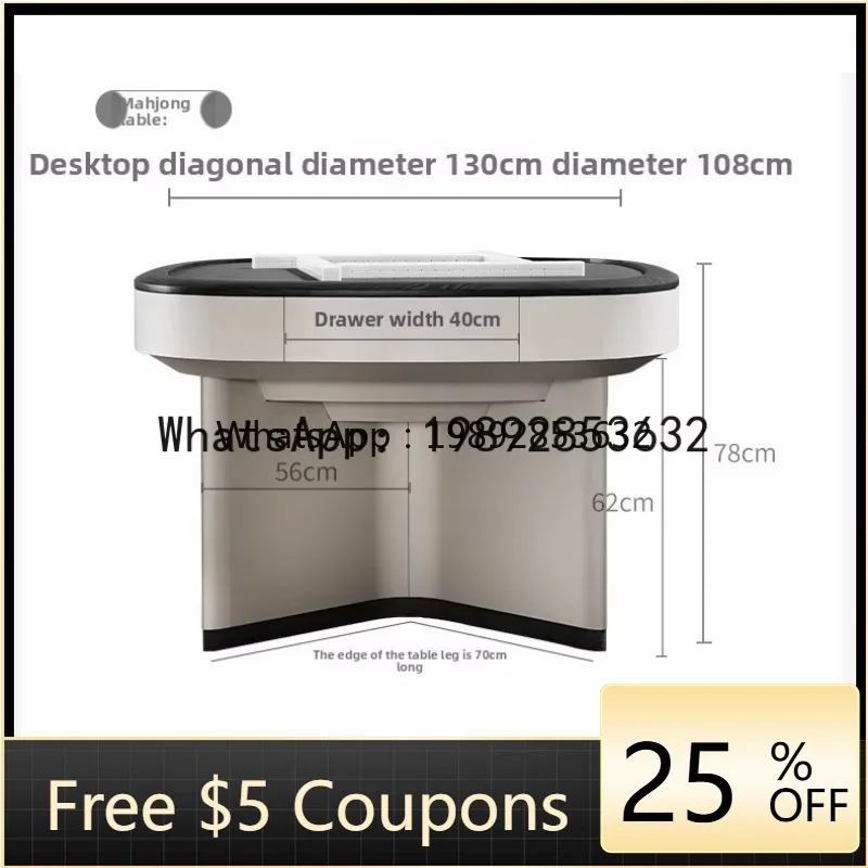 G1 Стол для маджонга из массива дерева, обеденный стол двойного назначения, полностью автоматический, бытовой, с электрическим механизмом для перемещения фишек, бесшумный, итальянский, класса люкс
G1 Стол для маджонга из массива дерева, обеденный стол двойного назначения, полностью автоматический, бытовой, с электрическим механизмом для перемещения фишек, бесшумный, итальянский, класса люкс