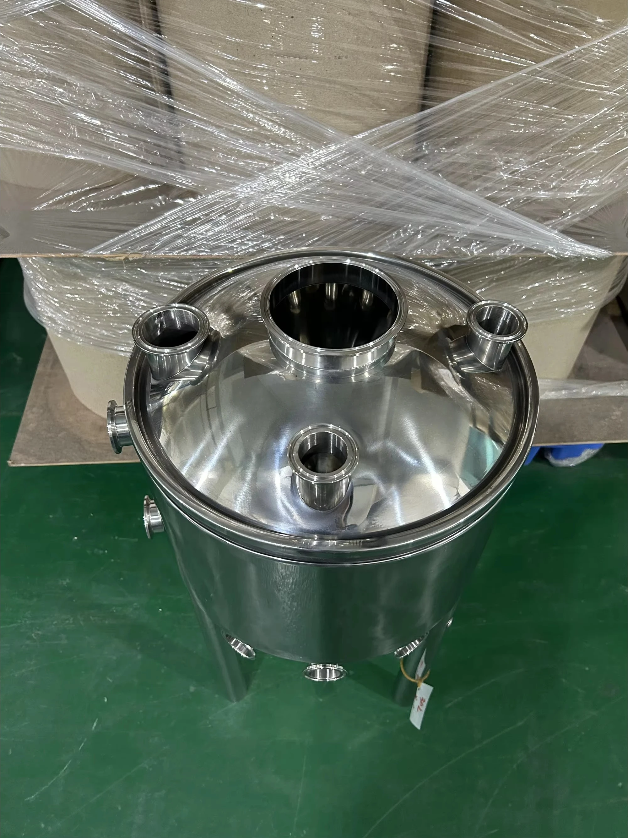 Gold SellerGUTEN 75L Conical Fermenter Beer Brewery Equipment Pressurized Fermenter Ferment Beer Tank Brewing Beer Equipment
Gold SellerGUTEN 75L Conical Fermenter Beer Brewery Equipment Pressurized Fermenter Ferment Beer Tank Brewing Beer Equipment
