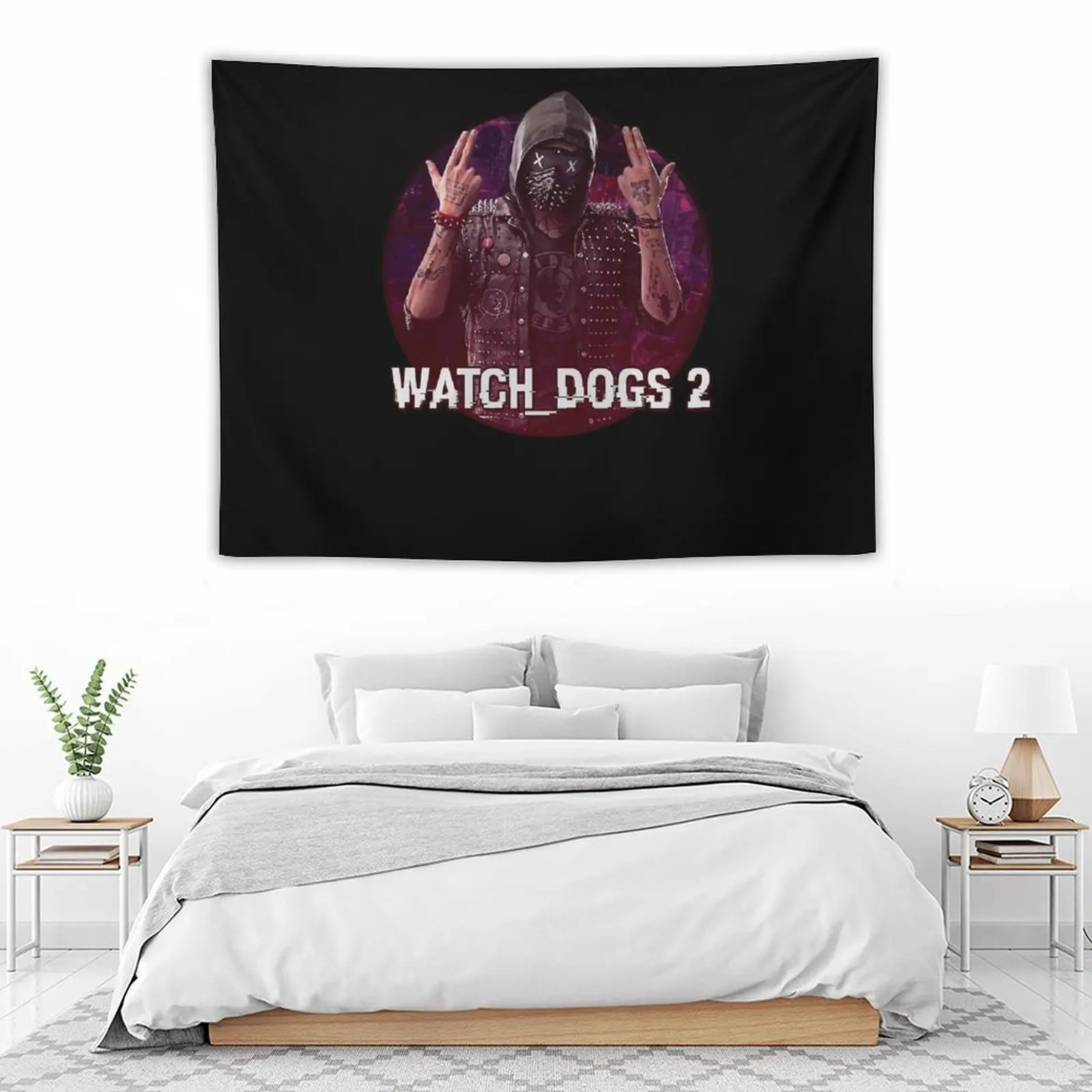 WatchDogs2T Black Or Women Vintage black Tapestry Room Decorating Aesthetic Room Decorations Aesthetic Cute Room Decor Tapestry
WatchDogs2T Black Or Women Vintage black Tapestry Room Decorating Aesthetic Room Decorations Aesthetic Cute Room Decor Tapestry