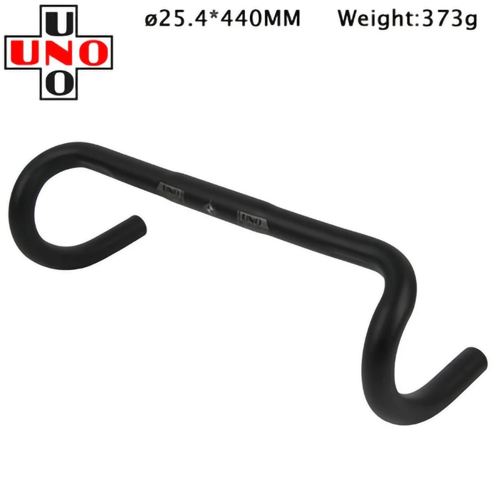 UNO CR21 Руль шоссейного велосипеда Суперлегкий гоночный изогнутый стержень из алюминиевого сплава 25,4*380/400/420/440 мм
UNO CR21 Руль шоссейного велосипеда Суперлегкий гоночный изогнутый стержень из алюминиевого сплава 25,4*380/400/420/440 мм