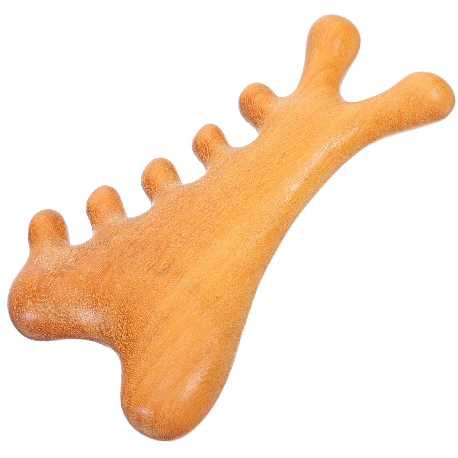 Foot Massager Tool Multi Functional Six Claw Wooden Massager With Long Handle For Meridian Relaxation And Improved Circulation
Foot Massager Tool Multi Functional Six Claw Wooden Massager With Long Handle For Meridian Relaxation And Improved Circulation