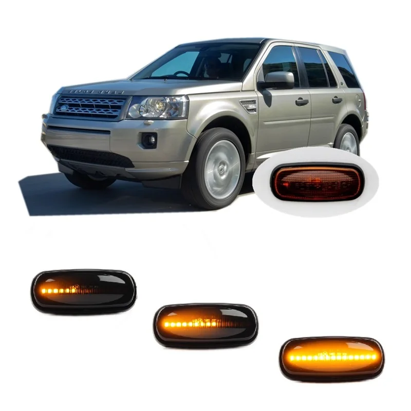 Для Land Rover Freelander I MK1 L314 2000 2001 2002 2003 2004 2005 2006 динамический светодиодный индикатор боковой габаритный указатель поворота
Для Land Rover Freelander I MK1 L314 2000 2001 2002 2003 2004 2005 2006 динамический светодиодный индикатор боковой габаритный указатель поворота