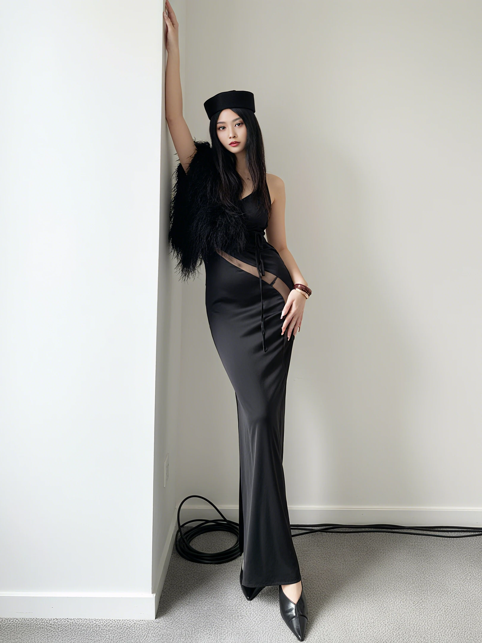 Sisjuly Modern Velvet And Lace Dress Set Women's Open Back Lightweight Skirt Two-Piece Suit Autumn Collection Sleeveless
Sisjuly Modern Velvet And Lace Dress Set Women's Open Back Lightweight Skirt Two-Piece Suit Autumn Collection Sleeveless