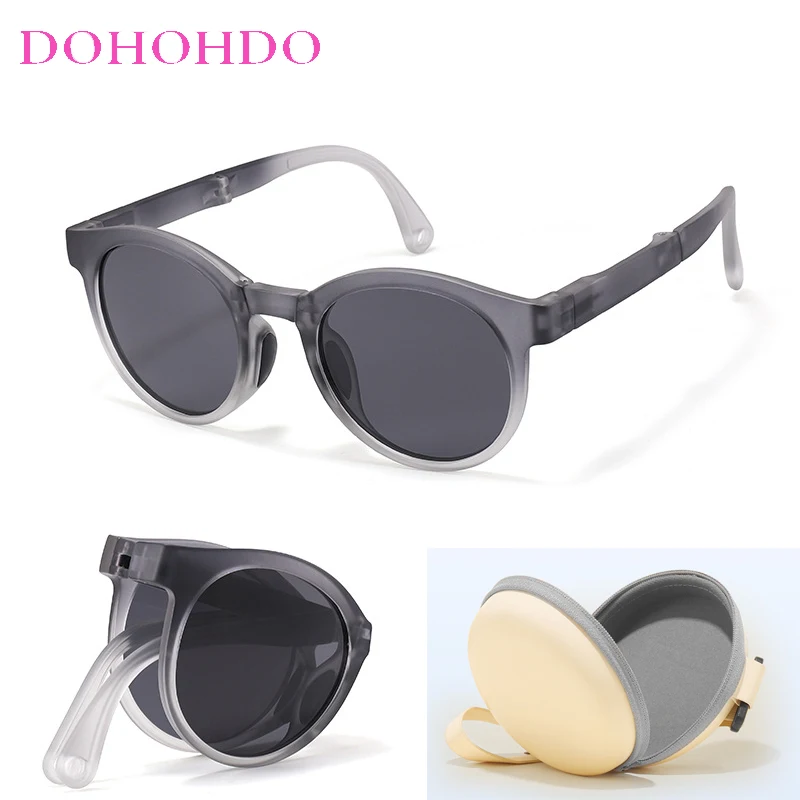 2024 Children Folding Sunglasses Boys Girls Sports Polarized Glasses UV400 Outdoor Kids Baby Sun Protection Eyewear Without Case
2024 Children Folding Sunglasses Boys Girls Sports Polarized Glasses UV400 Outdoor Kids Baby Sun Protection Eyewear Without Case