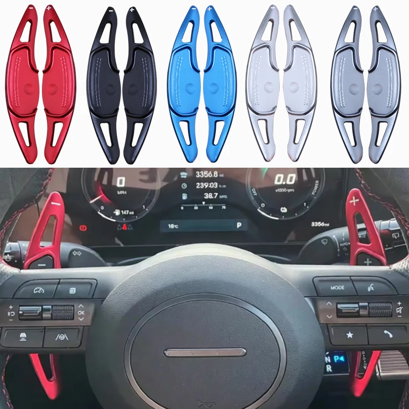 For Hyundai Sonata 2024 Tucson HEV 2025 Aluminum Alloy Car Steering Wheel Shift Paddle DSG Extension
For Hyundai Sonata 2024 Tucson HEV 2025 Aluminum Alloy Car Steering Wheel Shift Paddle DSG Extension