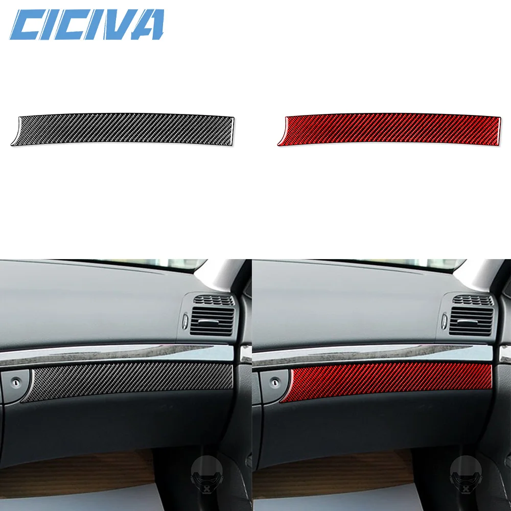 For Mercedes Benz E-Class W211 2003-2009 Carbon Fiber Co-pilot Storage Panel strip Car inside Decoration Accessories Stickers
For Mercedes Benz E-Class W211 2003-2009 Carbon Fiber Co-pilot Storage Panel strip Car inside Decoration Accessories Stickers