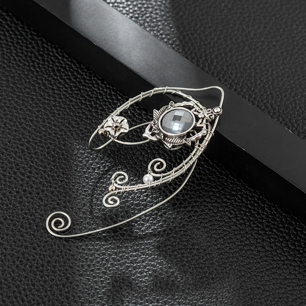 1 Pair Vintage Petal Cuff Earrings Fairy Ear Accessories For Women Non Piercing Lightweight Alloy Full Ear Wraps Teen Girls
1 Pair Vintage Petal Cuff Earrings Fairy Ear Accessories For Women Non Piercing Lightweight Alloy Full Ear Wraps Teen Girls