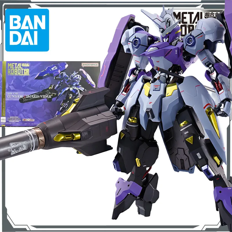 Bandai Original Mobile Gundam METAL ROBOT ASW-G-66 GUNDAM KIMARIS VIDAR Anime Action Figures Toys for Boys Gift Model Ornaments
Bandai Original Mobile Gundam METAL ROBOT ASW-G-66 GUNDAM KIMARIS VIDAR Anime Action Figures Toys for Boys Gift Model Ornaments