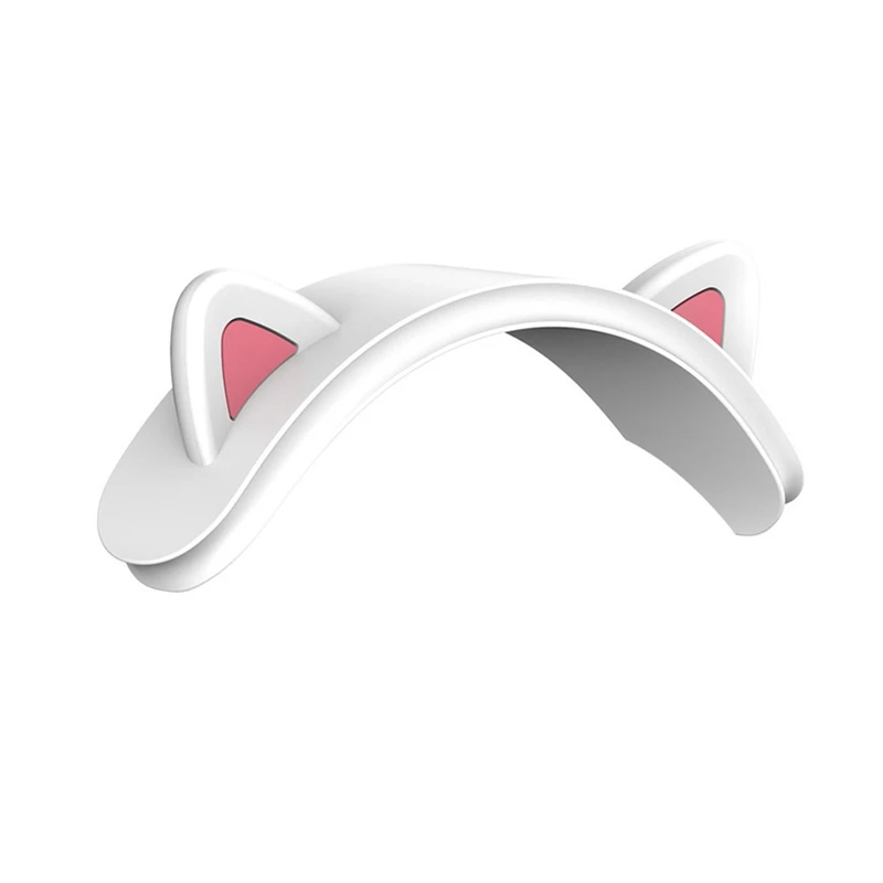 Для Apple Max Многофункциональная беспроводная Bluetooth-гарнитура, силиконовый защитный чехол с кошачьими ушками, белый, простая установка
Для Apple Max Многофункциональная беспроводная Bluetooth-гарнитура, силиконовый защитный чехол с кошачьими ушками, белый, простая установка