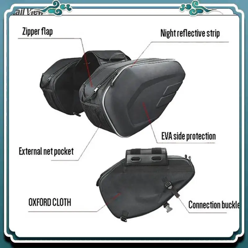 ABTU-Motorcycle Oxford Cloth Waterproof Rear Back Seat Bag 36L-58L Travel Bag Saddle Bag Side Helmet Bag Riding Travel
ABTU-Motorcycle Oxford Cloth Waterproof Rear Back Seat Bag 36L-58L Travel Bag Saddle Bag Side Helmet Bag Riding Travel