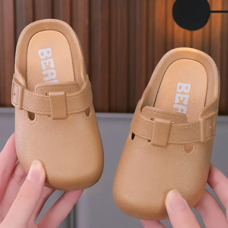 Summer Kids Outdoor Cute Princess Non-Slip Soft Sole Closed Toe Slip-On Slippers for Girls and Boys
Summer Kids Outdoor Cute Princess Non-Slip Soft Sole Closed Toe Slip-On Slippers for Girls and Boys