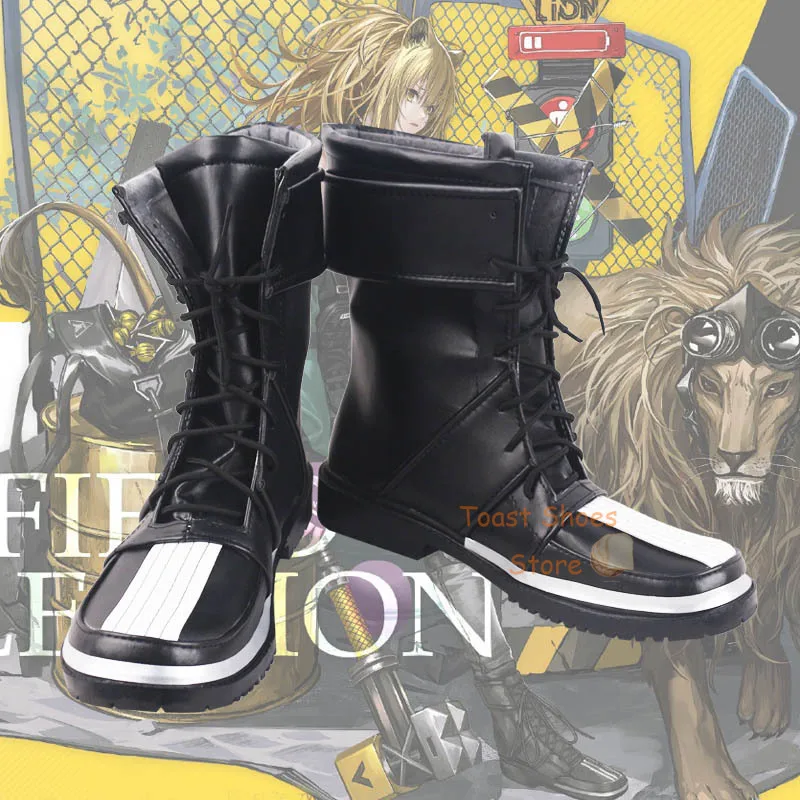 Game Arknights Siege Cosplay Boots Comic Anime Game for Con Halloween Party Cosplay Costume Prop Shoes Cool Style
Game Arknights Siege Cosplay Boots Comic Anime Game for Con Halloween Party Cosplay Costume Prop Shoes Cool Style