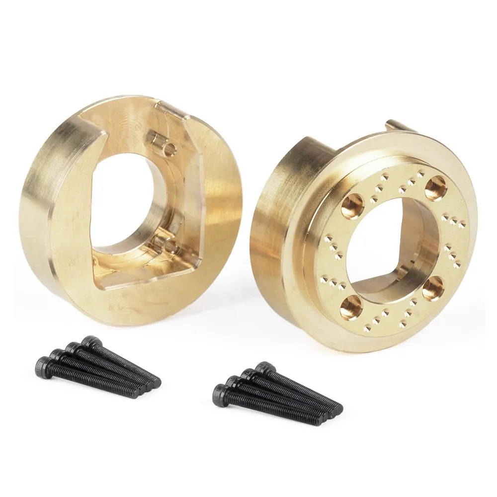 Brass Wheels Counterweight (2pcs) for 1:7 Scale Rock Crawler Truck Rillalo MK07 RC Car Option part
Brass Wheels Counterweight (2pcs) for 1:7 Scale Rock Crawler Truck Rillalo MK07 RC Car Option part