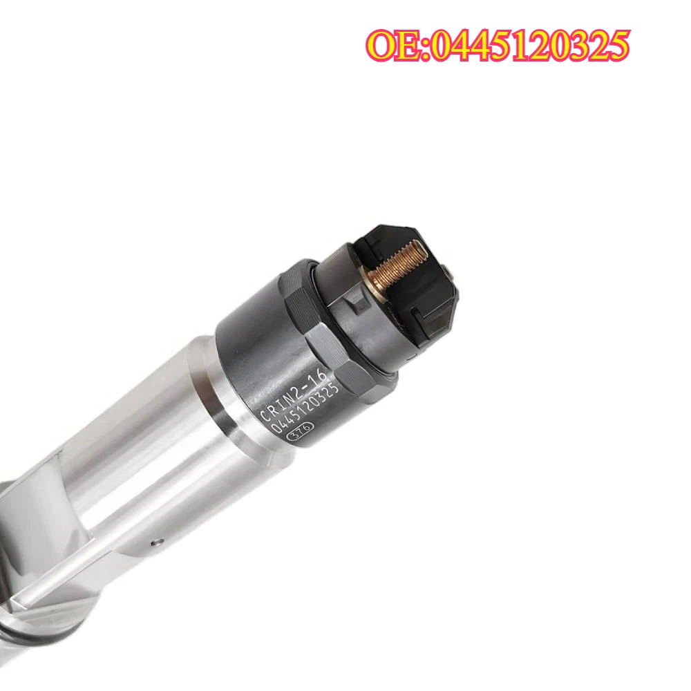 Original High quality New For 0445120325 651111201 Fuel Injector
Original High quality New For 0445120325 651111201 Fuel Injector