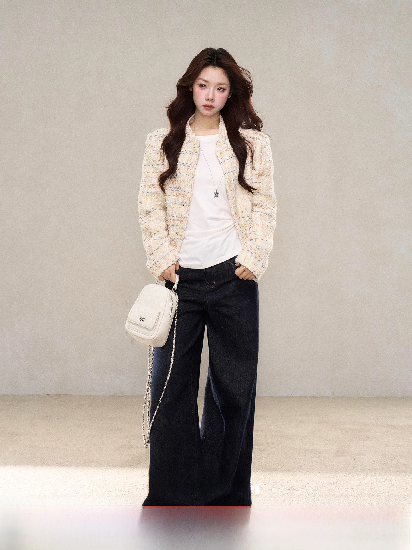High Waist Wide Leg Blue American Sle Jeans for Women Autumn New Faion Personali Small Wild Berry Casual Trousers
High Waist Wide Leg Blue American Sle Jeans for Women Autumn New Faion Personali Small Wild Berry Casual Trousers