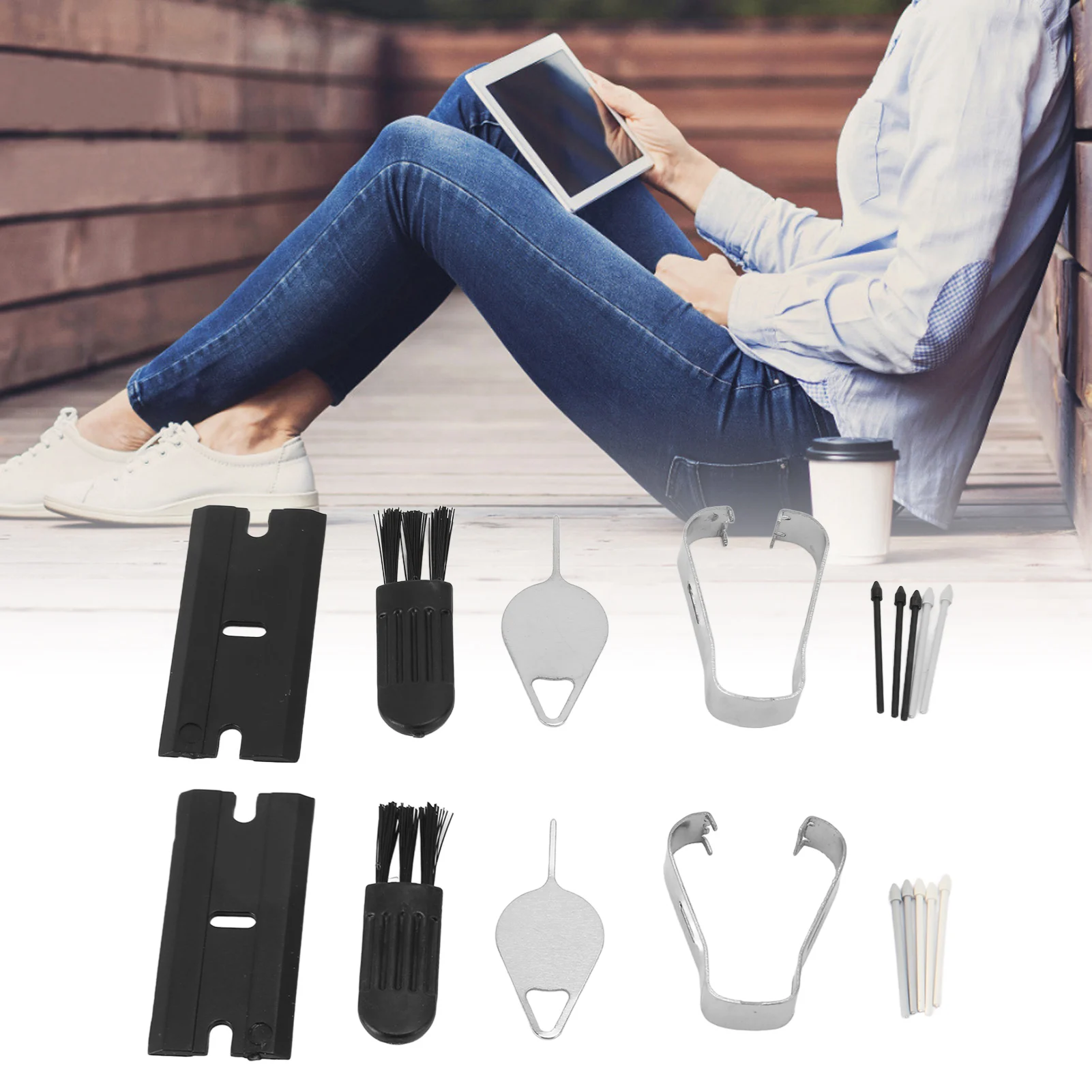 Насадки для ручки для Galaxy Tab S9, 4 комплекта насадок для Galaxy Tab S9 S9 + Plus S9 Ultra S9 FE, плавные сменные насадки
Насадки для ручки для Galaxy Tab S9, 4 комплекта насадок для Galaxy Tab S9 S9 + Plus S9 Ultra S9 FE, плавные сменные насадки