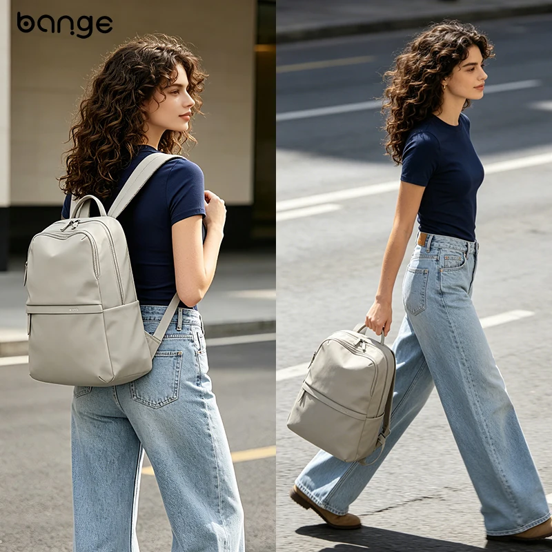 BANGE Large Capacity Backpack - Durable, Multi-Compartment, Fashionable Computer Bag for Travel, Business, and School
BANGE Large Capacity Backpack - Durable, Multi-Compartment, Fashionable Computer Bag for Travel, Business, and School