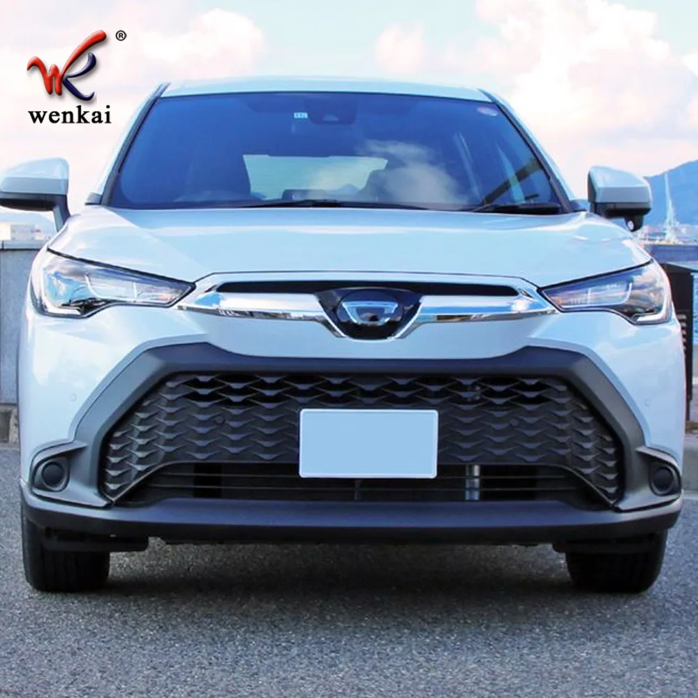 Для Toyota Corolla Cross 2022 2023 2024, комплект кузова, передняя решетка, бампер, накладки, хромированные внешние аксессуары для модификации автомобиля
Для Toyota Corolla Cross 2022 2023 2024, комплект кузова, передняя решетка, бампер, накладки, хромированные внешние аксессуары для модификации автомобиля