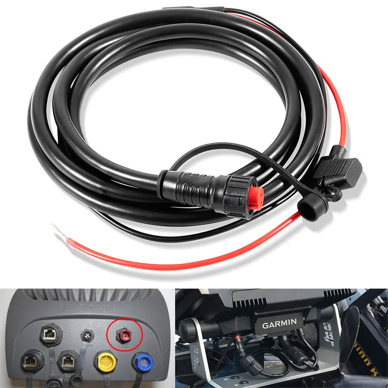 2-Pin Replacement Power Cable 010-10922-00 Fit for Garmin GPSMAP 4000/5000 Series 4008, 4010, 4012, 4208, 4210, 4212, 5008, 5012
2-Pin Replacement Power Cable 010-10922-00 Fit for Garmin GPSMAP 4000/5000 Series 4008, 4010, 4012, 4208, 4210, 4212, 5008, 5012