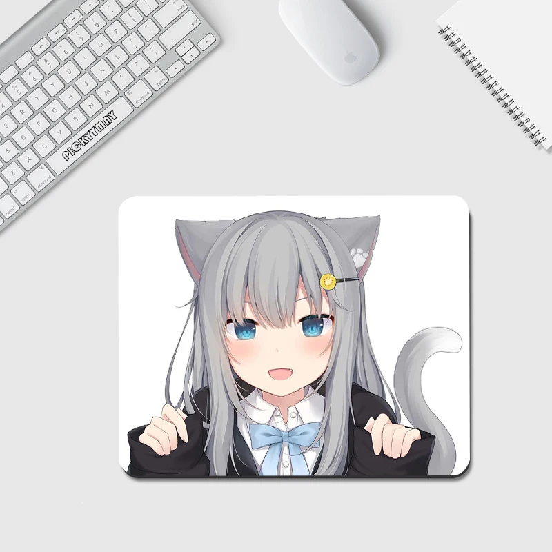 Kawaii Small Mouse Pad XS Mousepad Design Rubber Mouse Mat Little Girl Desk Mat 18x22cm Desk Pad Office
Kawaii Small Mouse Pad XS Mousepad Design Rubber Mouse Mat Little Girl Desk Mat 18x22cm Desk Pad Office