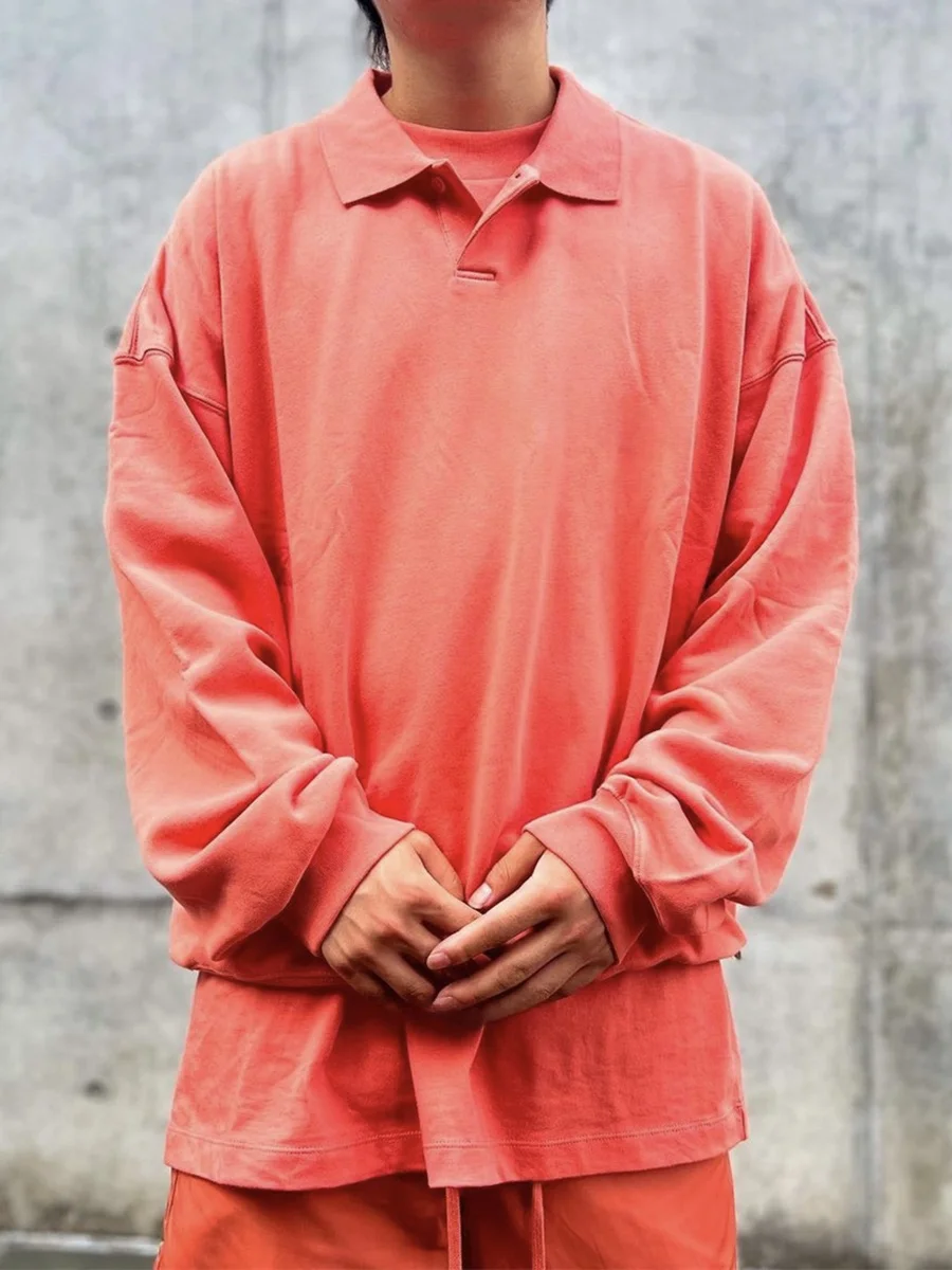 FOG JSJ ential High Street Long Sve Floing Print irt Cotton Wool Fabric Youth Trendy Loose Fit Spring Autumn
FOG JSJ ential High Street Long Sve Floing Print irt Cotton Wool Fabric Youth Trendy Loose Fit Spring Autumn