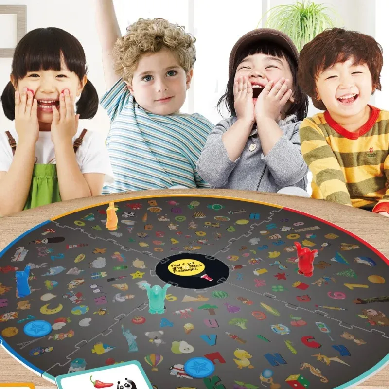 Детская головоломка «Знайди это на небольшие фонарики» для настольных игр, интерактивные обучающие игры для родителей и детей, игрушки
Детская головоломка «Знайди это на небольшие фонарики» для настольных игр, интерактивные обучающие игры для родителей и детей, игрушки