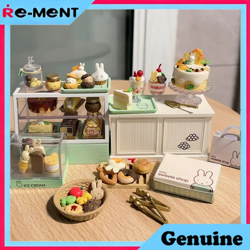 Rement Miffy Sweets Shop Mini Diorama Figure Blind Box Adorable Cake Dessert Store Collection Kawaii Display Model Ornament
Rement Miffy Sweets Shop Mini Diorama Figure Blind Box Adorable Cake Dessert Store Collection Kawaii Display Model Ornament