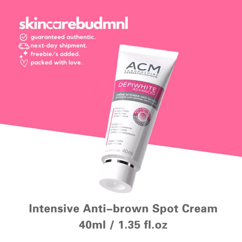 ACM White Advanced Depigmenting Serum Cream - Осветляющее лечение, 40 мл
ACM White Advanced Depigmenting Serum Cream - Осветляющее лечение, 40 мл