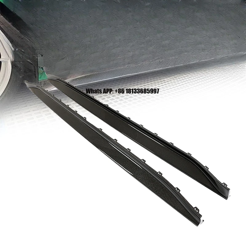 Factory New High Quality Wet Fiber Carbon Side Skirt for BMW G80 2021 2022 M3 Style
Factory New High Quality Wet Fiber Carbon Side Skirt for BMW G80 2021 2022 M3 Style