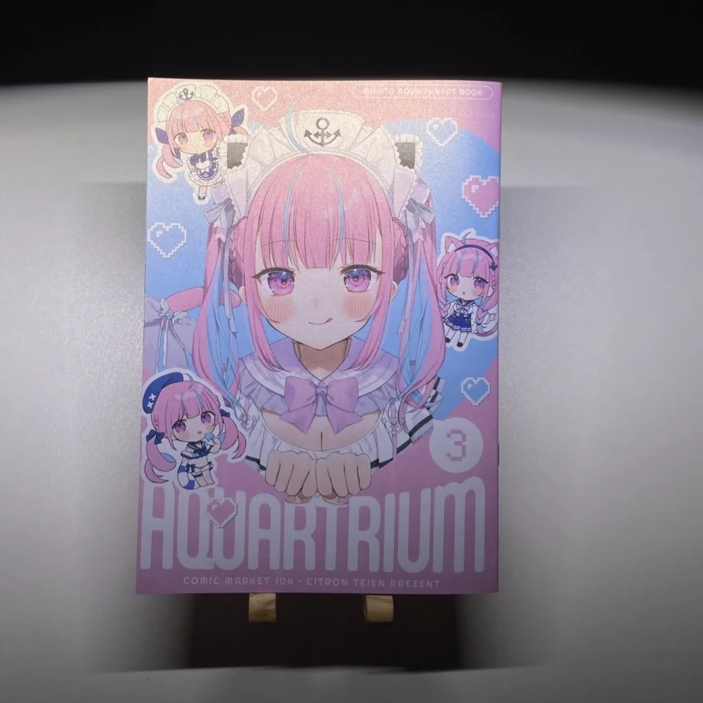 AQUATRIUM 3 Minato Aqua Fanbook Hololive Vtuber Citron Teien Comic Market 104 Doujinshi Art Book
AQUATRIUM 3 Minato Aqua Fanbook Hololive Vtuber Citron Teien Comic Market 104 Doujinshi Art Book