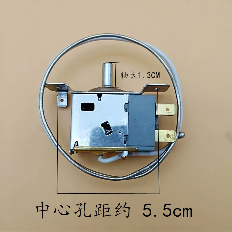 Suitable for Meiling refrigerator thermostat parts WDF26C-EX 2 pins
Suitable for Meiling refrigerator thermostat parts WDF26C-EX 2 pins