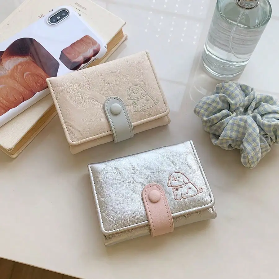 Puppy Design Slim Wallet Multi-Card Slots Coin Purse Women's Trifold Wallet Gift For Women Wallet Mini Wallet Purse Wallet Small Wallet Cute Wallet Travel Essential Badge Holder Id Card Holder Id Holder
Puppy Design Slim Wallet Multi-Card Slots Coin Purse Women's Trifold Wallet Gift For Women Wallet Mini Wallet Purse Wallet Small Wallet Cute Wallet Travel Essential Badge Holder Id Card Holder Id Holder