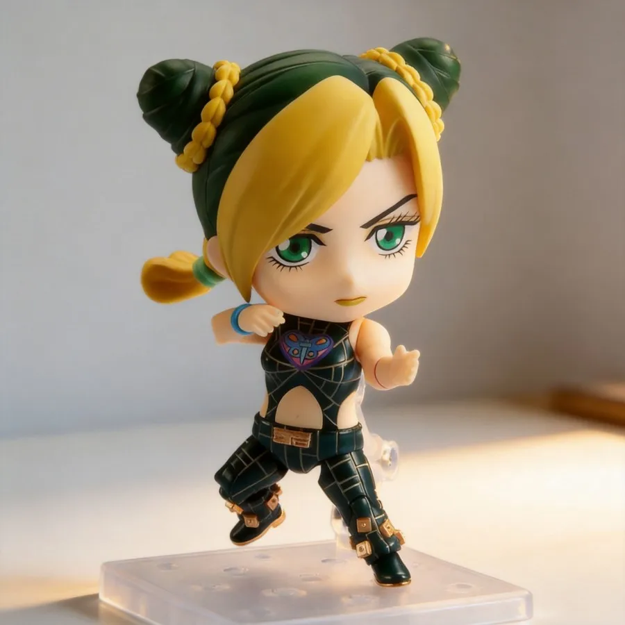Anime Figure JoJo's Bizarre Adventure: Stone Ocean Jolyne Cujoh Q Version Clay Model #1815 10cm Movable Action Doll
Anime Figure JoJo's Bizarre Adventure: Stone Ocean Jolyne Cujoh Q Version Clay Model #1815 10cm Movable Action Doll