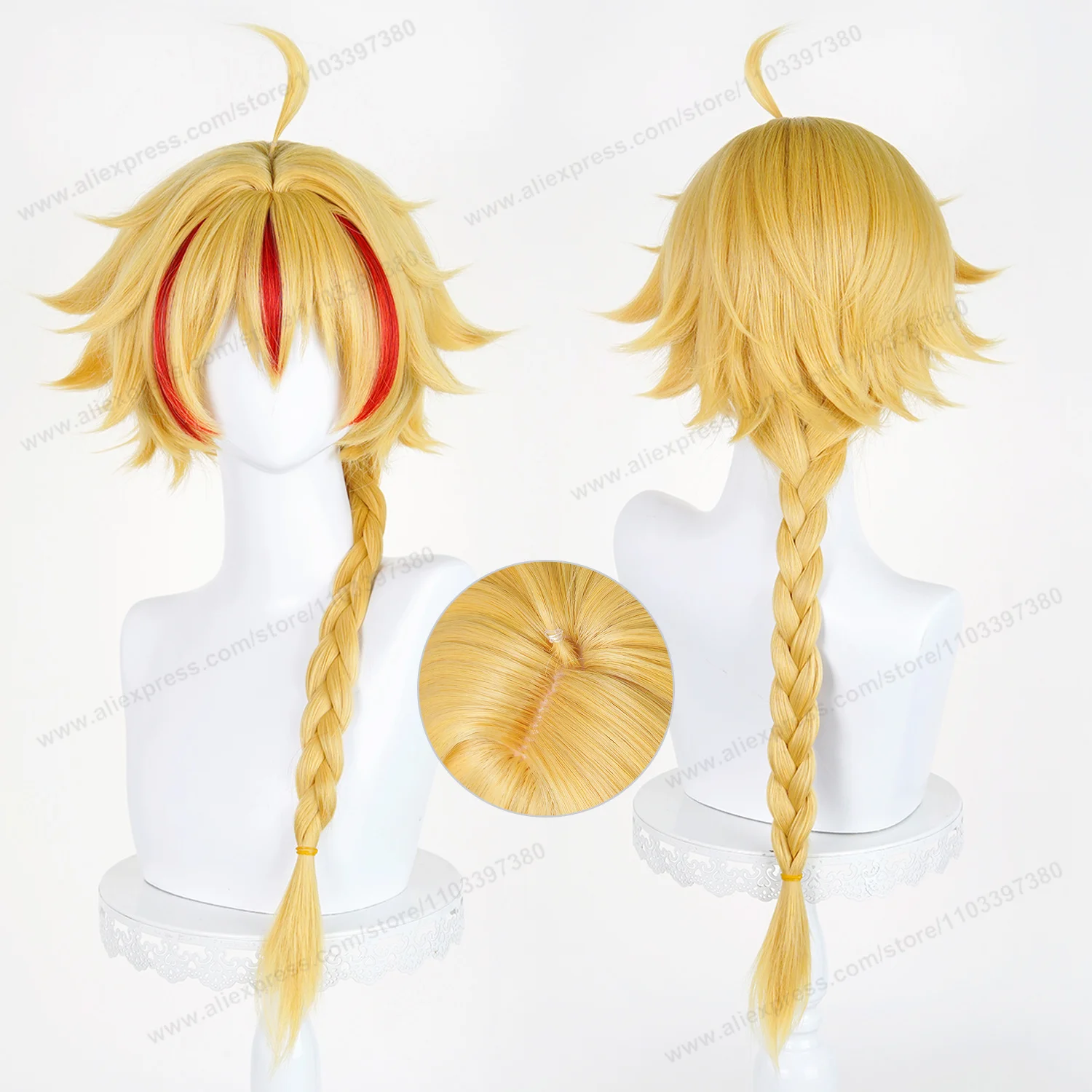 Lion Heart Richard Cosplay Wig 70cm Long Golden Red Man Wigs Anime Cosplay Wig Halloween Heat Resistant Synthetic Hair
Lion Heart Richard Cosplay Wig 70cm Long Golden Red Man Wigs Anime Cosplay Wig Halloween Heat Resistant Synthetic Hair