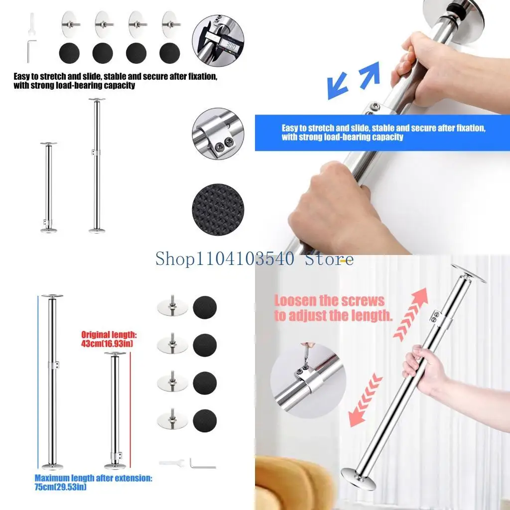 02DC 2 Piece Removable Sink Mounting Brackets Strong Adjustable Kitchen Sink Holder Perfect for Undermount Basins Installation
02DC 2 Piece Removable Sink Mounting Brackets Strong Adjustable Kitchen Sink Holder Perfect for Undermount Basins Installation