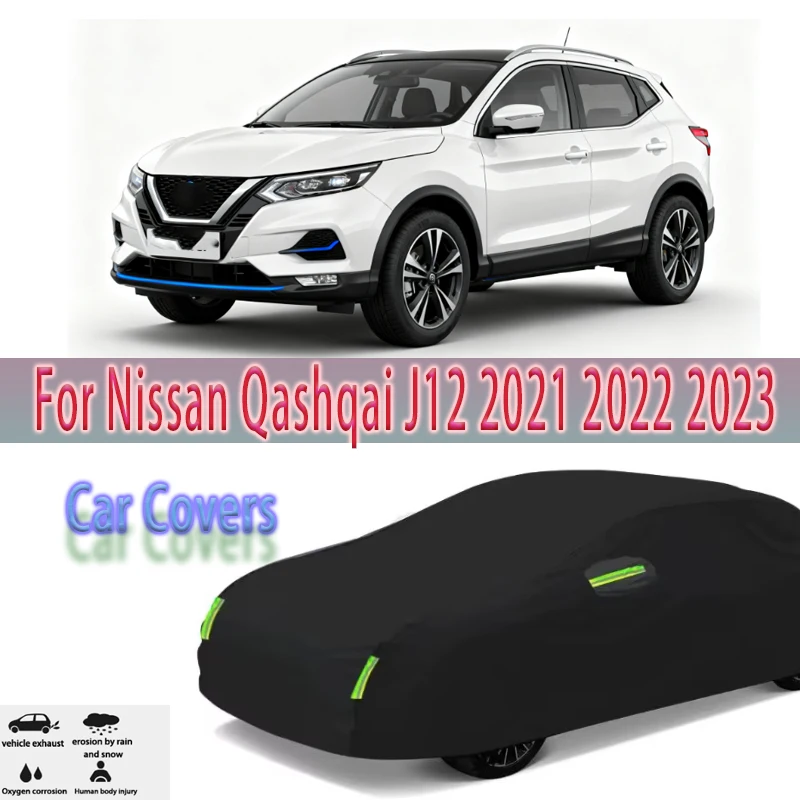 For Nissan Qashqai J12 2021 2022 2023 Outdoor Protection Full Car Covers Snow Cover Sunshade Waterproof Dustproof Exterior
For Nissan Qashqai J12 2021 2022 2023 Outdoor Protection Full Car Covers Snow Cover Sunshade Waterproof Dustproof Exterior