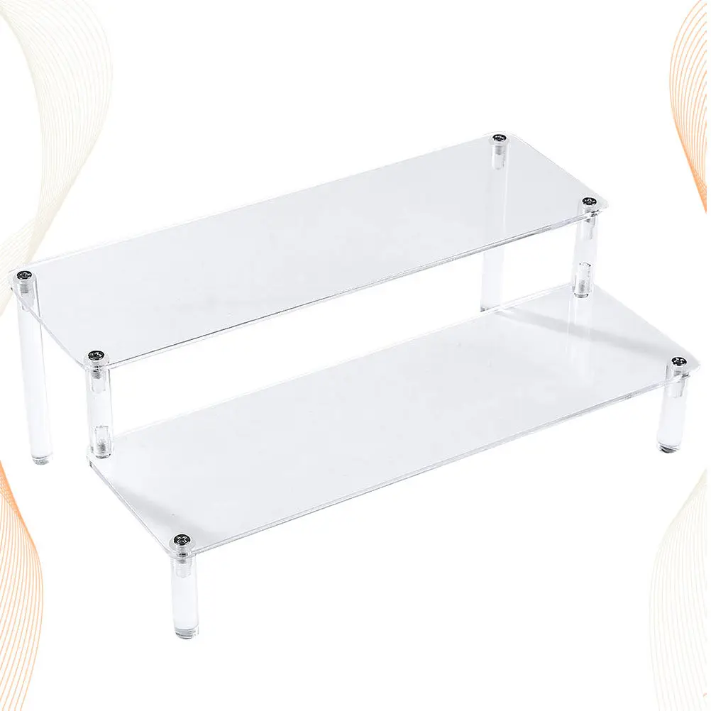 Premium Acrylic Storage Stand 20x8cm Dual Level Desktop Organizer Compact Space Saving Household Multi Use Display Rack
Premium Acrylic Storage Stand 20x8cm Dual Level Desktop Organizer Compact Space Saving Household Multi Use Display Rack